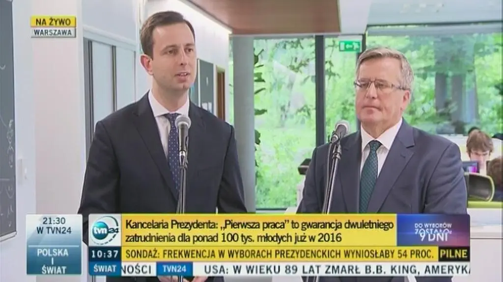 Minister Kosiniak-Kamysz o pracy dla młodych