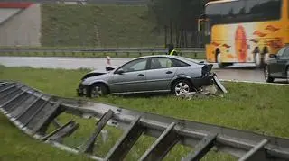 Karambol na trasie Tarnów-Dębica. 10 osób trafiło do szpitali