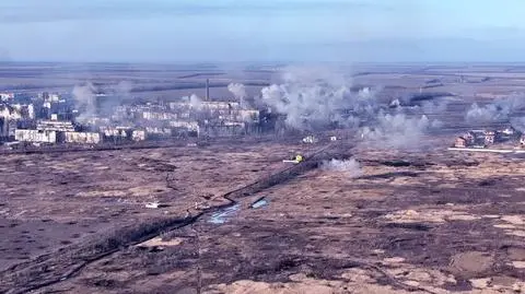 Zgotowali tu Rosjanom piekło. "Mam nadzieję, że następny punkt dowodzenia będzie na granicy z Rosją"