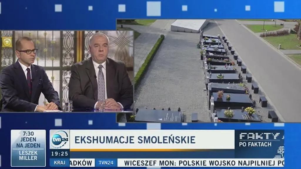 Sasin: rodziny mają prawo mieć pewność, że w grobach spoczywają ich bliscy