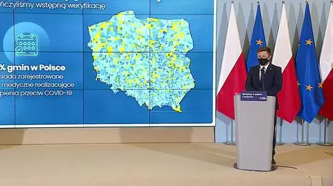 Dworczyk: jeżeli producent dotrzyma deklaracji, szczepienia grupy zerowej możliwe jeszcze w grudniu