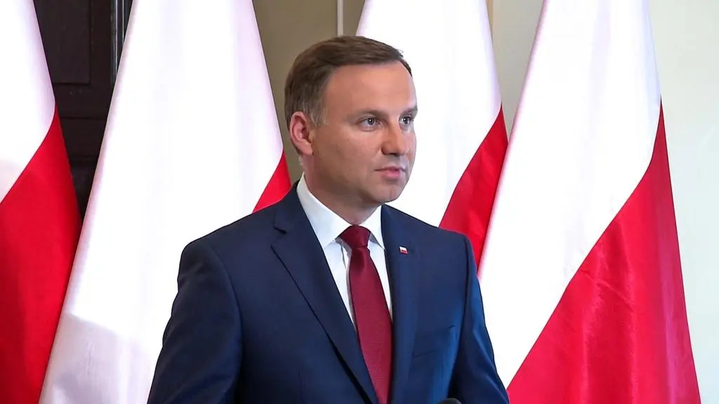 Duda: to nie mieści się w standardach demokratycznego państwa