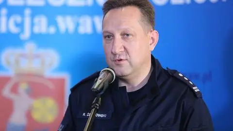 Kolejny szef stołecznej policji odwołany