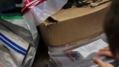zatrzymane laptopy