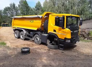 Do zdarzenia doszło w miejscowości Rydzynki koło Tuszyna