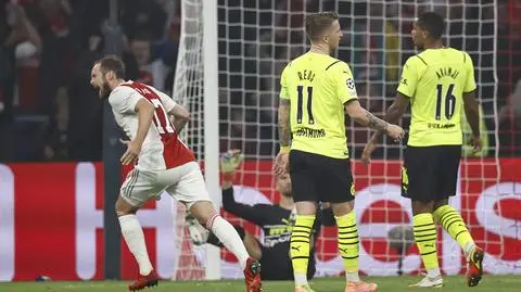 Borussia na deskach. Niespodzianka w Amsterdamie