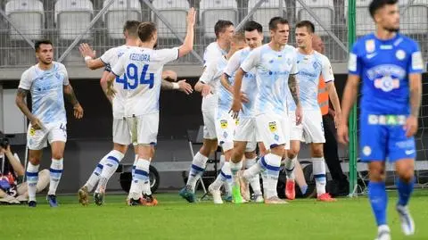 W Łodzi jak w domu. Dynamo Kijów bliżej Ligi Mistrzów