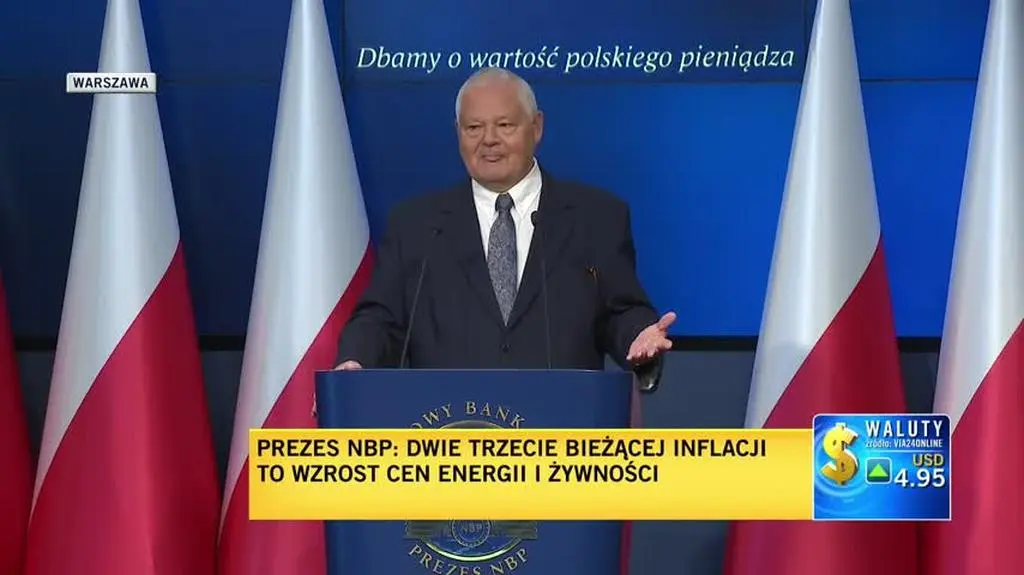 Adam Glapiński o wydatkach socjalnych