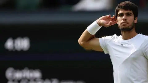 Wielki mistrz Djoković pokonany. 20-latek nowym królem Wimbledonu