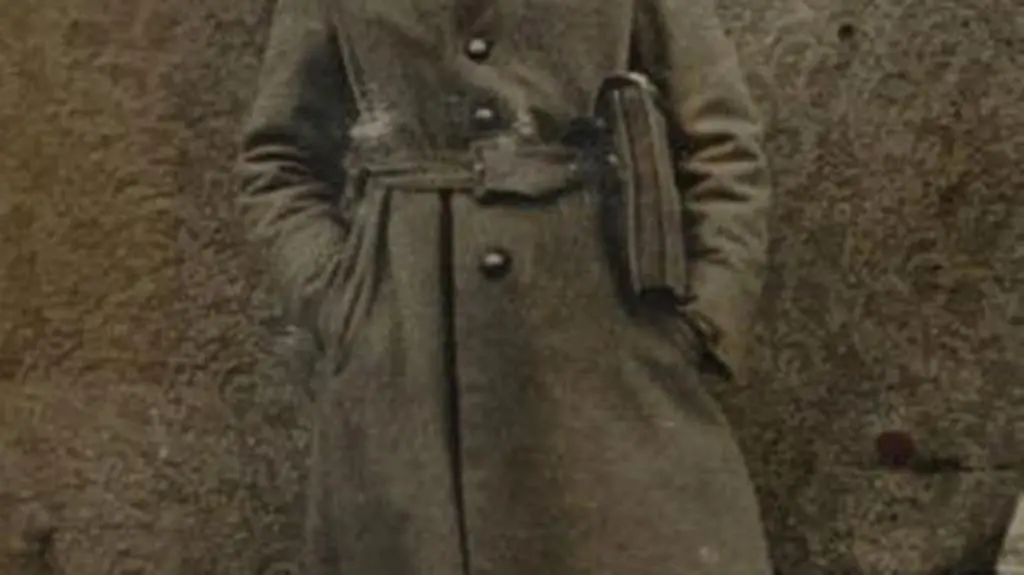 Witold Pilecki w młodości