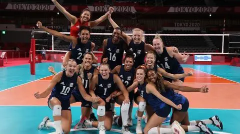 Udany rewanż za Rio. Siatkarki z USA w finale