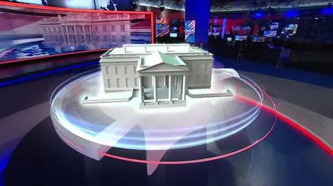 Poranek wyborczy w TVN24 