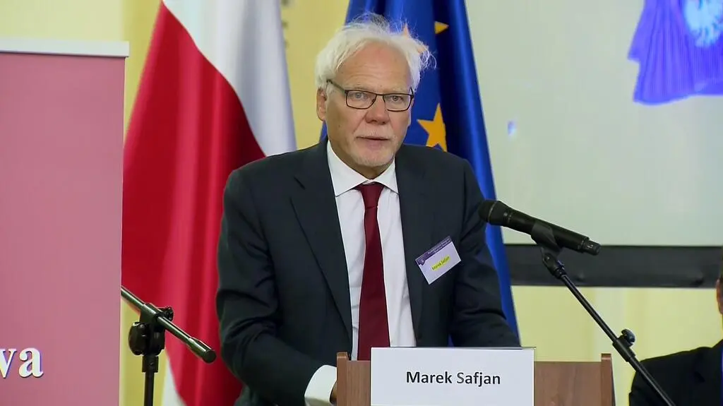 Prof. Safjan: działania organów prawa powinny budzić smutek i niepokój