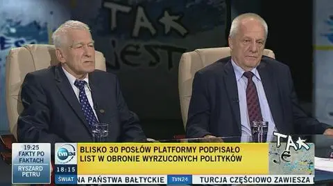 Morawiecki: takie decyzje świadczą o kryzysie w opozycji
