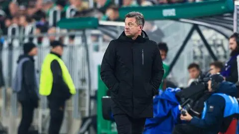 Legia broni pozycji lidera. Trener świadomy skali trudności