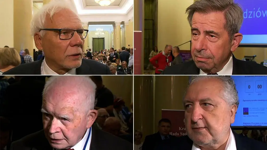 Sędziowie zjechali się do Warszawy