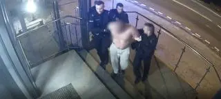 Złapali go po pieszym pościgu 