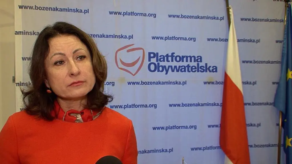 Kamińska o kontroli KGP w podlaskiej policji