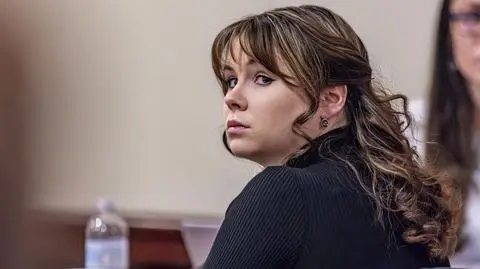 Hannah Gutierrez-Reed obraża ławę przysięgłych, która uznała ją winną nieumyślnego spowodowania śmierci 