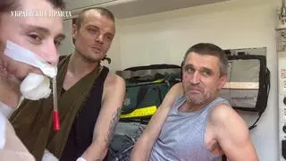 Ukraińscy żołnierze zwolnieni z rosyjskiej niewoli