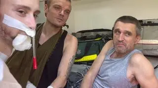 Uwolnieni Ukraińcy