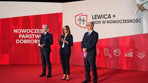 Nowe ministerstwo, 300 tysięcy mieszkań, dotacje dla samorządów, "żłobkowe". Lewica o swoich planach