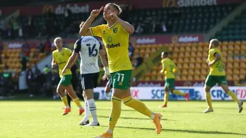 Płacheta świętuje. Norwich wraca do Premier League
