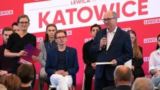 Magdalena Biejat i Włodzimierz Czarzasty