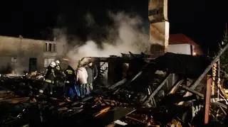 Działania trwały do godz