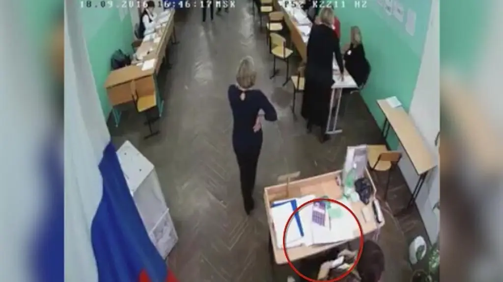 Wybory w Rosji. Ukryte karty wędrują do urny