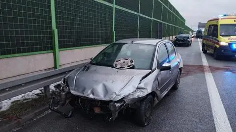 Dwie kolizje, cztery pojazdy. Odblokowali A1 w kierunku Gdańska