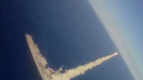 Test rakiety BGM-109 Tomahawk