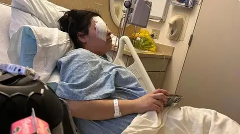 Bianca Palomero straciła oko, po tym jak stanęła w obronie dręczonego chłopca