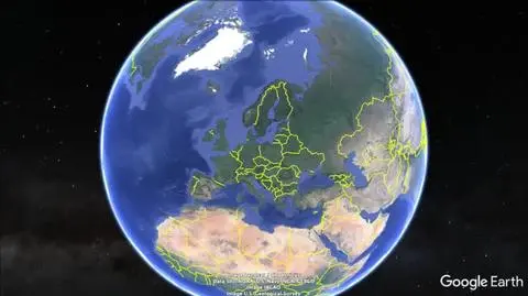 MAPA SZWECJA