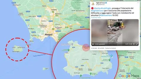 Jedna osoba nie żyje, 11 zaginionych. Wiele domów odciętych od świata