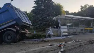 Wypadek w Olsztynie