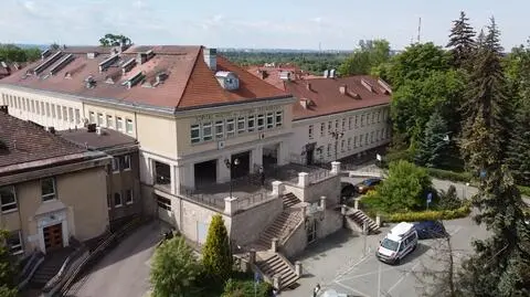 Szpital Żeromskiego w Krakowie