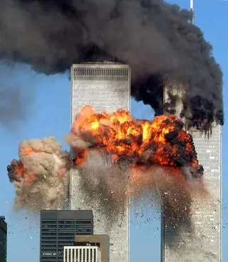 Moment ataku na World Trade Center, 11.09.2001