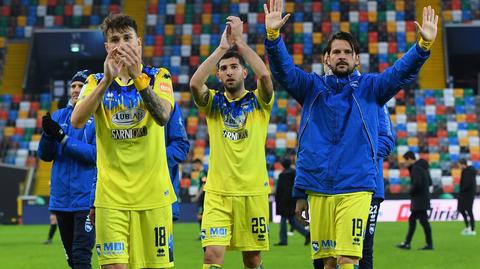 Sześciolatek wygrał konkurs na projekt koszulki klubu z Serie B