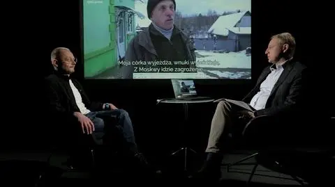 Reporter na wojnie. "Zakochałem się w Ukraińcach. Tam bije puls demokracji"