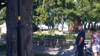 Rowerzyście w niektórych miejscach muszą zwolnić