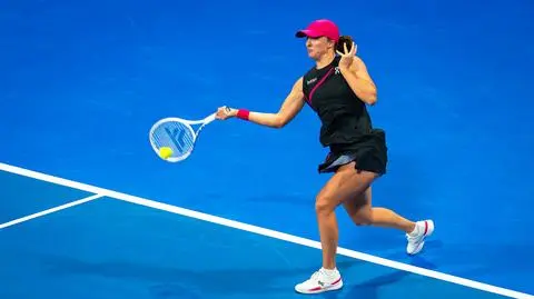 Iga Świątek - Jelena Rybakina w finale turnieju WTA w Dosze [RELACJA]