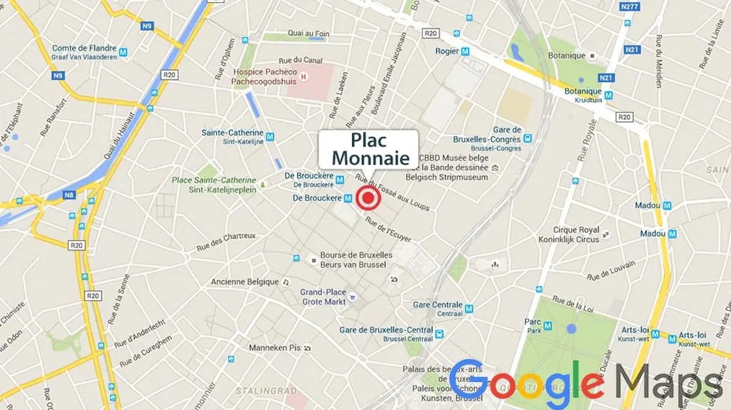 Akcja antyterrorystyczna w Brukseli