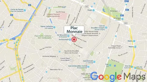 Akcja antyterrorystyczna w Brukseli