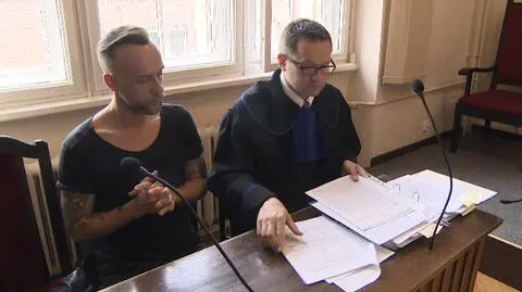 Adam "Nergal" Darski pojawił się na rozprawie (zdjęcie z 2015 roku)