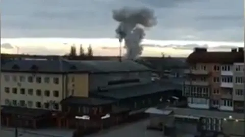 Ukraina: Rosja wystrzeliła rakiety Iskander z terytorium Białorusi 