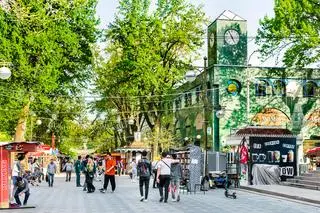 Ulice uzbeckiej stolicy, Taszkentu  