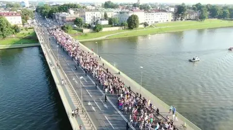 Marsz Równości w Krakowie