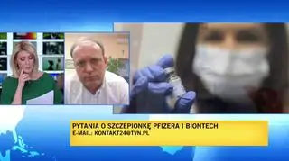 Czy osoby z chorobami neurologicznymi mogą się zaszczepić? Odpowiada dr Tomasz Ozorowski 