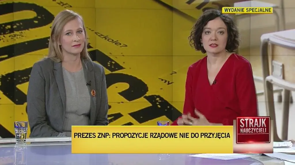 Agata Szczęśniak o taktyce rządu wobec nauczycieli